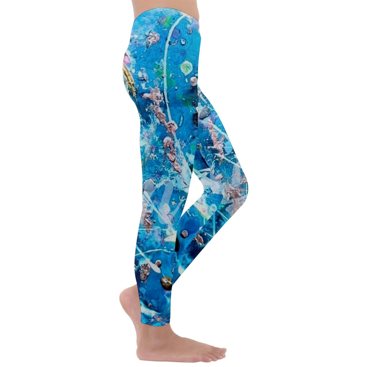 Kids' Lightweight Velour Leggings