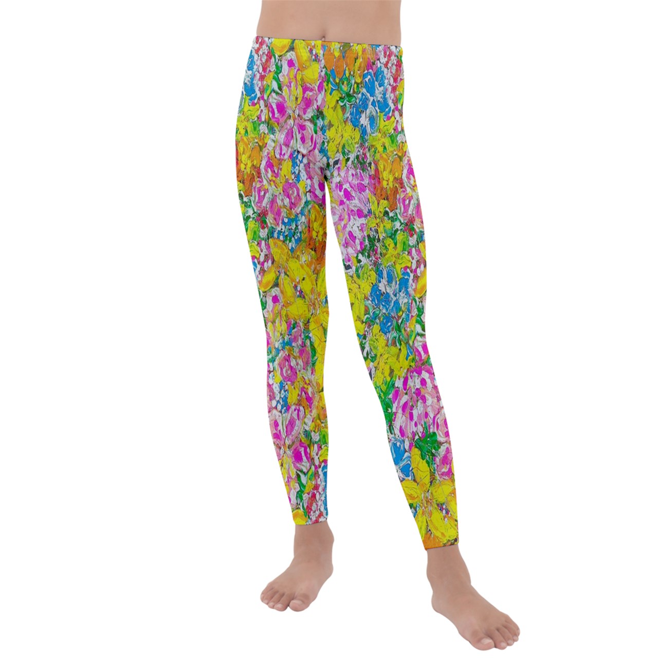 Kids' Lightweight Velour Leggings